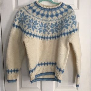 Vintage Eddie Bauer Wool Sweater